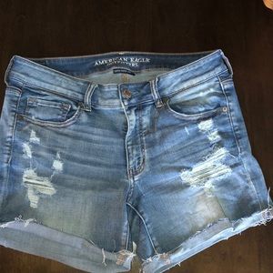 American Eagle Midi Shorts Size 12